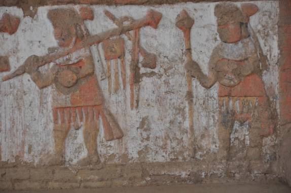 Huaca de La Luna, em Trujillo - Peru
